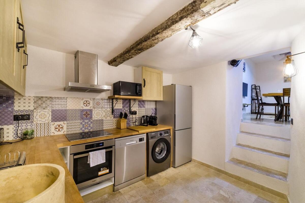 Charmant Appartement - Saint Paul De Vence Village Exterior foto